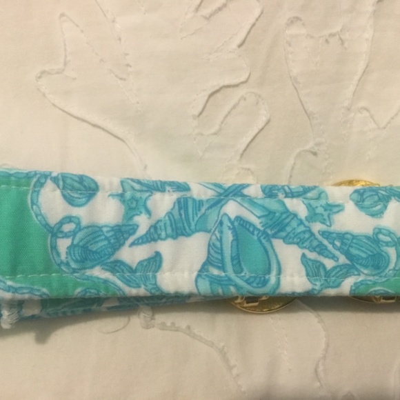 18k gold plated Nautilus belt w/Lilly strap NWT - Picture 7 of 9